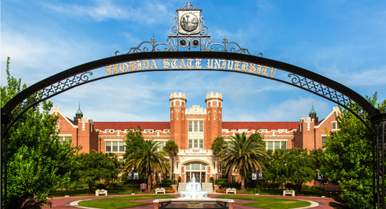 Florida State University Westcott entrance
