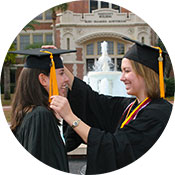 Photo: Graduating students